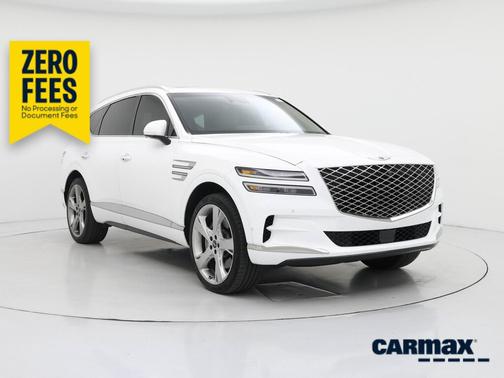White 2023 Genesis GV80 3.5T Advanced +