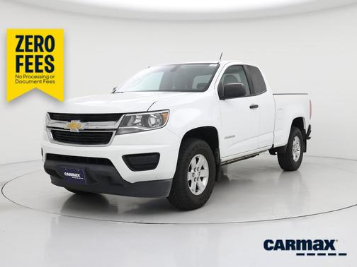White 2019 Chevrolet Colorado Work Truck