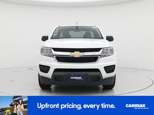 White 2019 Chevrolet Colorado Work Truck
