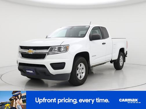 White 2019 Chevrolet Colorado Work Truck