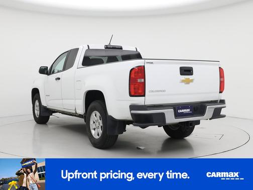 White 2019 Chevrolet Colorado Work Truck