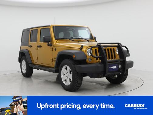 2014 Jeep Wrangler Unlimited Sport