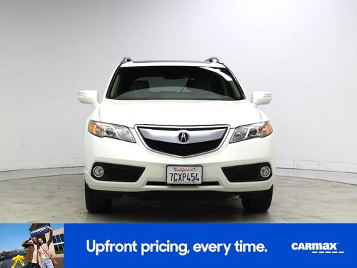 White 2014 Acura RDX AWD
