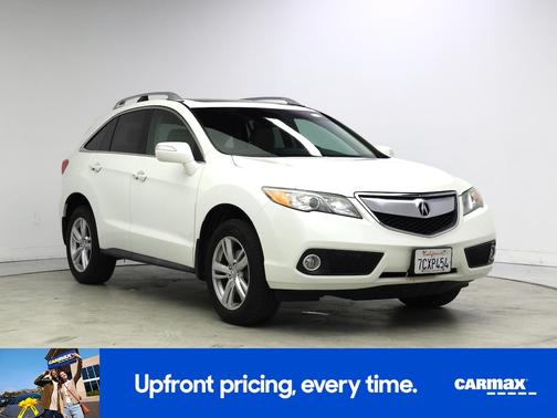 White 2014 Acura RDX AWD