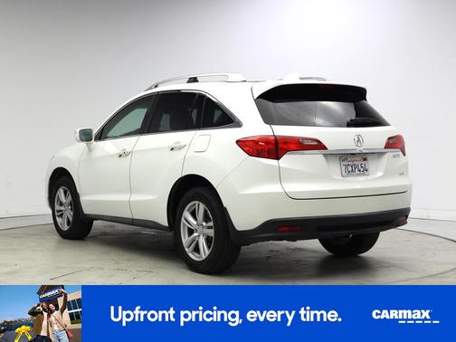 White 2014 Acura RDX AWD
