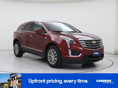 2017 Cadillac XT5 Luxury