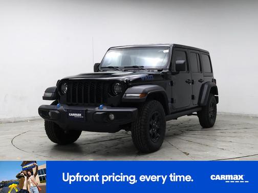 2023 Jeep Wrangler 4xe Willy's