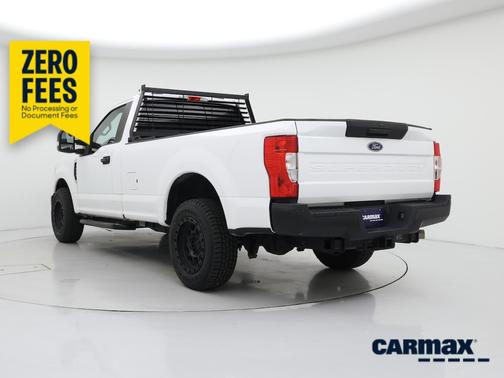 White 2022 Ford F-250 XL
