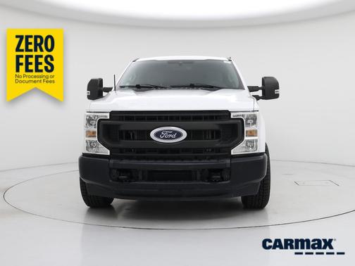 White 2022 Ford F-250 XL