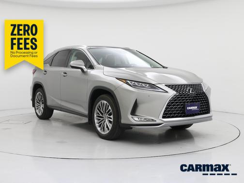 Silver 2022 Lexus RX 350