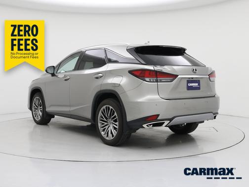 Silver 2022 Lexus RX 350