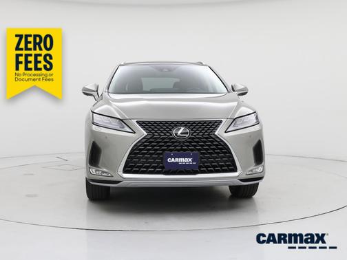 Silver 2022 Lexus RX 350