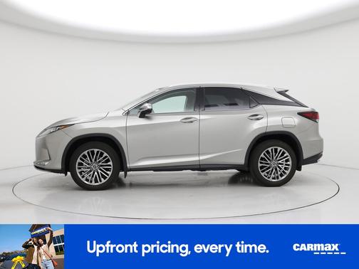 Silver 2022 Lexus RX 350