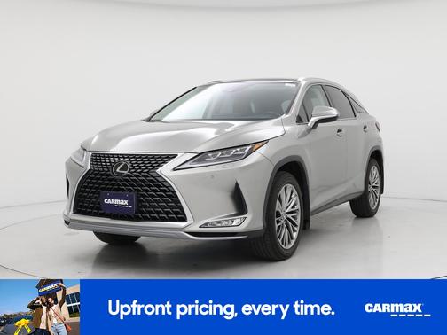 Silver 2022 Lexus RX 350