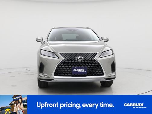 Silver 2022 Lexus RX 350