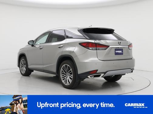 Silver 2022 Lexus RX 350