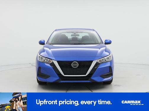 Blue 2023 Nissan Sentra SV