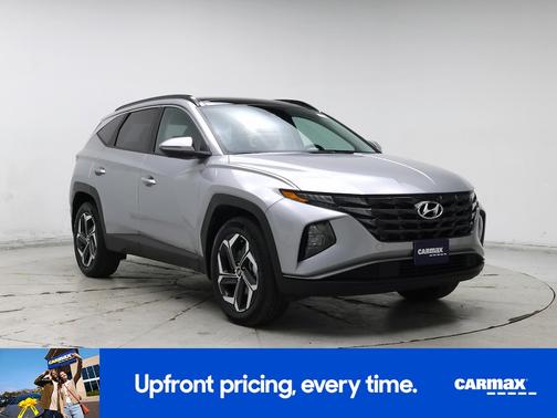 Silver 2024 Hyundai TUCSON Hybrid SEL Convenience