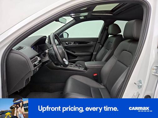 White 2025 Honda Civic Hybrid Sport Touring