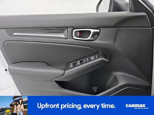 White 2025 Honda Civic Hybrid Sport Touring