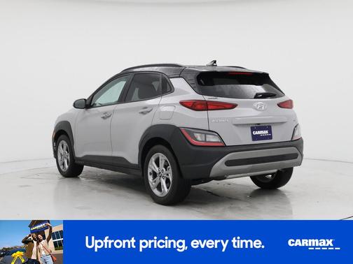 Silver 2022 Hyundai KONA SEL