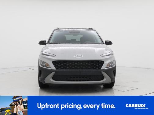 Silver 2022 Hyundai KONA SEL