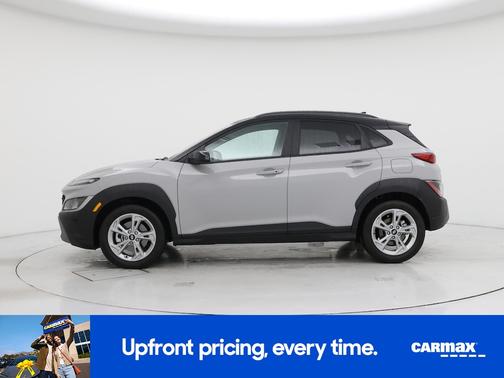 Silver 2022 Hyundai KONA SEL