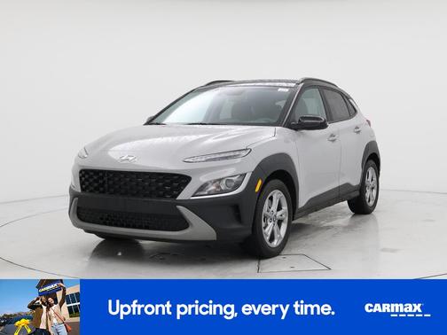 Silver 2022 Hyundai KONA SEL