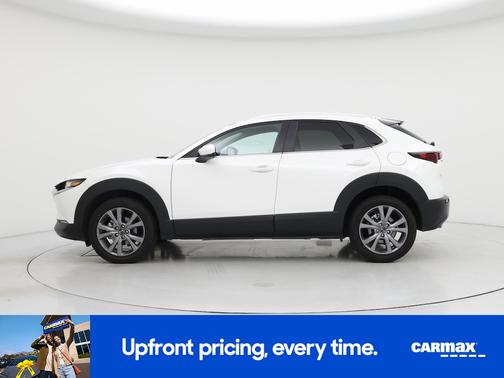 White 2025 Mazda CX-30 2.5 S Preferred Package