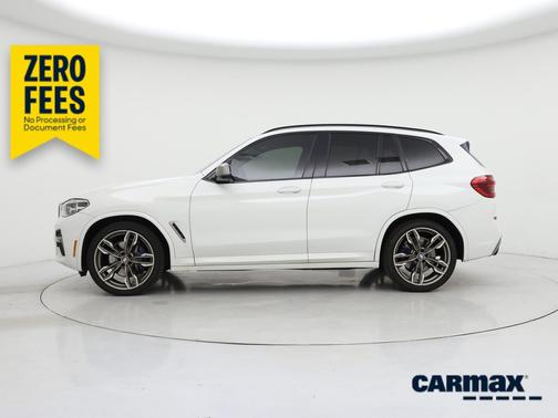 White 2020 BMW X3 M40I