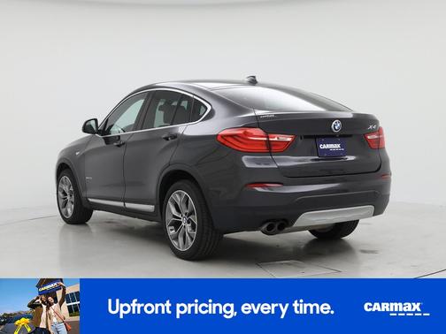 2016 BMW X4 XDrive35i