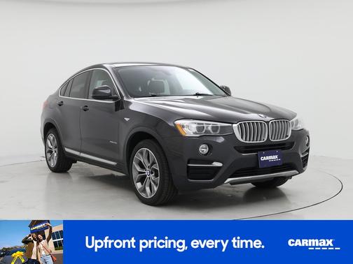 2016 BMW X4 XDrive35i