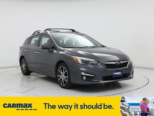 2018 Subaru Impreza 2.0I Limited