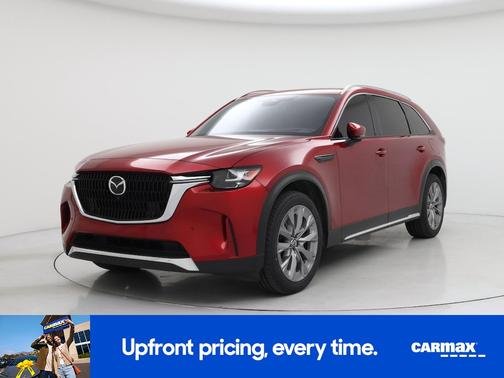 Red 2024 Mazda CX-90 Turbo Premium Plus