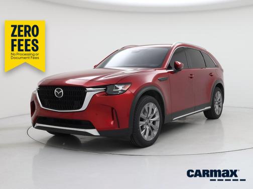 Red 2024 Mazda CX-90 Turbo Premium Plus
