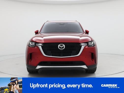 Red 2024 Mazda CX-90 Turbo Premium Plus