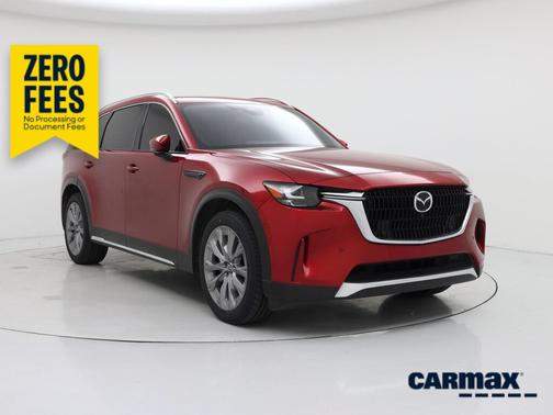 Red 2024 Mazda CX-90 Turbo Premium Plus