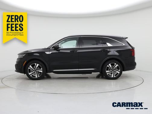 Black 2023 Kia Sorento Plug-In Hybrid SX Prestige