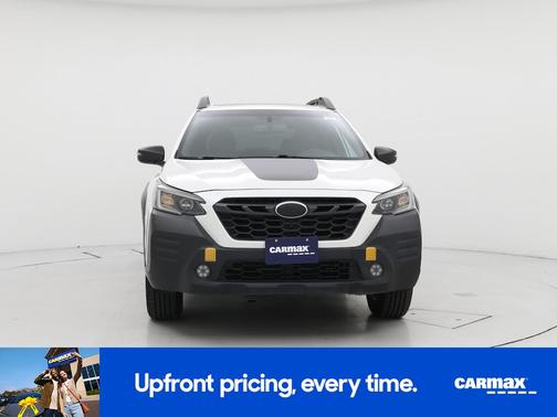 White 2022 Subaru Outback Wilderness