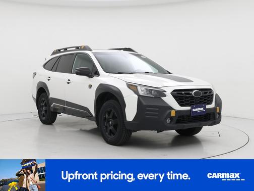 White 2022 Subaru Outback Wilderness