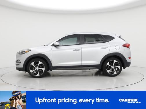 Silver 2016 Hyundai TUCSON Limited