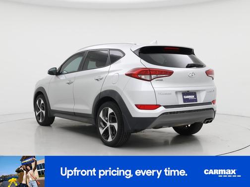 Silver 2016 Hyundai TUCSON Limited