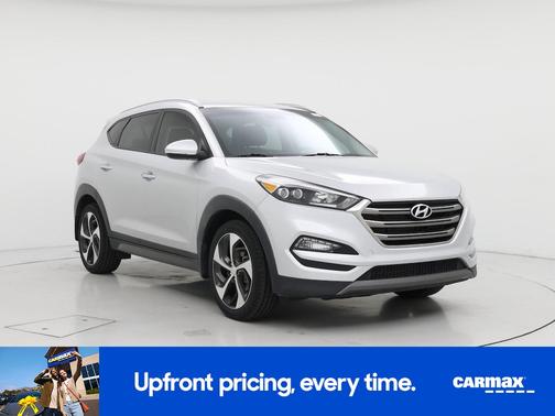 Silver 2016 Hyundai TUCSON Limited