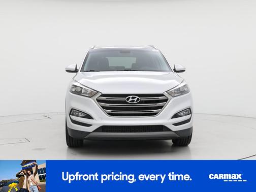 Silver 2016 Hyundai TUCSON Limited