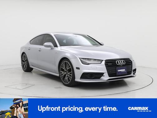 Silver 2017 Audi A7 Prestige