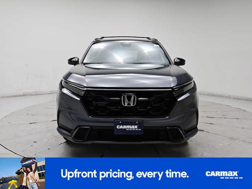 Gray 2023 Honda CR-V Hybrid Sport