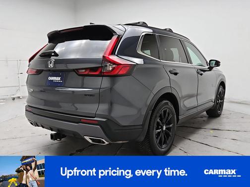 Gray 2023 Honda CR-V Hybrid Sport
