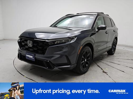 Gray 2023 Honda CR-V Hybrid Sport