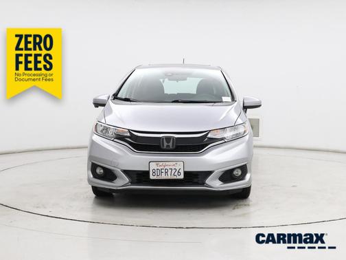 Silver 2018 Honda Fit EX
