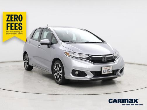 Silver 2018 Honda Fit EX
